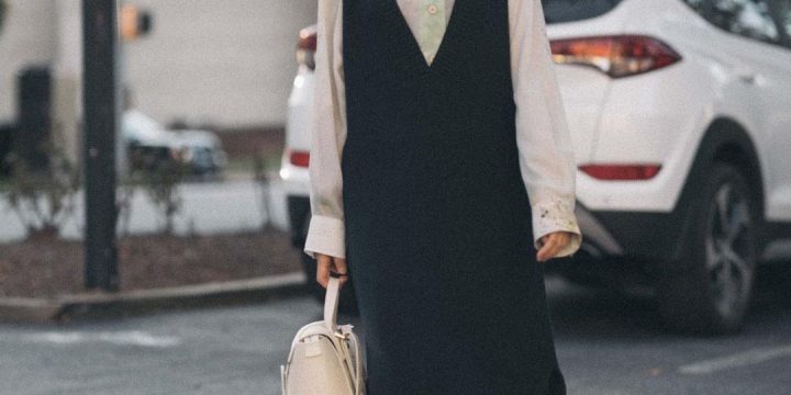 5 kiểu váy công sở “bảo bối” cho những ngày bận rộn