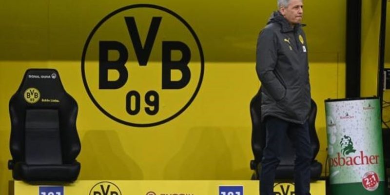Đội bóng Dortmund quyết định chia tay với HLV Lucien Favre sau 2 năm dẫn dắt đội bóng