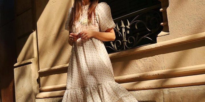 Thử ngay 6 kiểu váy xòe bay bổng cho nàng công sở