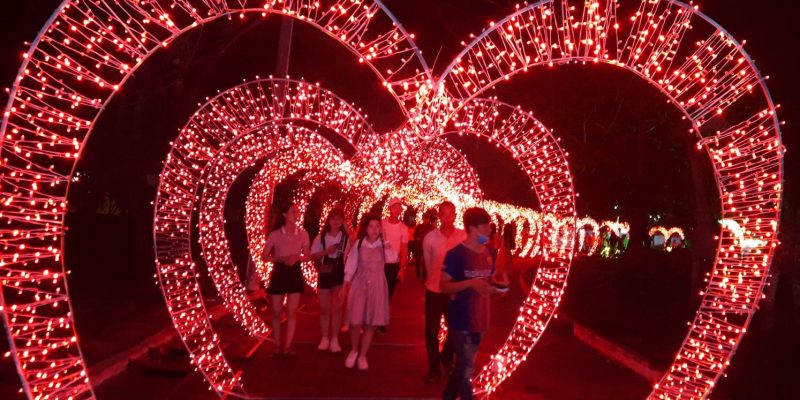 9 lễ hội Ánh Sáng hấp dẫn nhất tại Việt Nam 2019