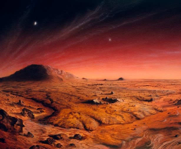 Bề mặt Sao Hỏa
