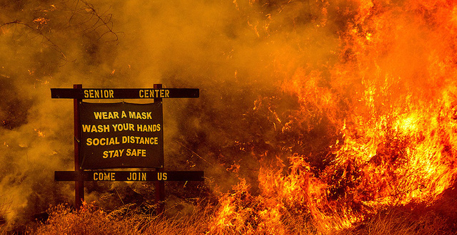 Cháy Rừng Hoành Hành Tại California: ‘Đại Hạn’ 2020 Chưa Kết Thúc!