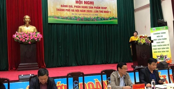 Thành phố Hà Nội đã công bố kết quả tổ chức phân hạng đợt 1 với 334 sản phẩm Chương trình mỗi xã một sản phẩm (OCOP).