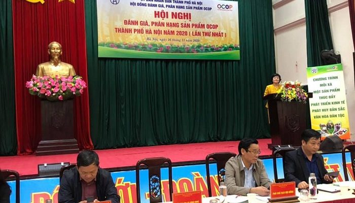 Thành phố Hà Nội đã công bố kết quả tổ chức phân hạng đợt 1 với 334 sản phẩm Chương trình mỗi xã một sản phẩm (OCOP).