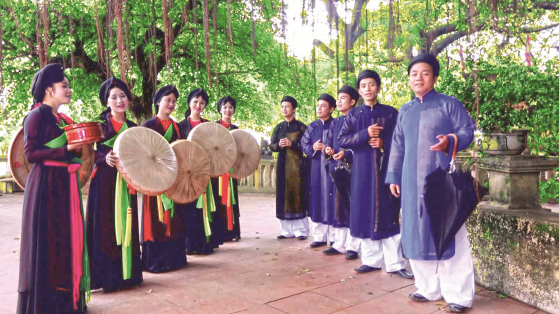 Dân ca Quan họ Bắc Ninh là cốt lõi của văn hóa xứ Kinh Bắc