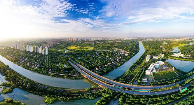 Ecopark khu đô thị tốt nhất châu Á