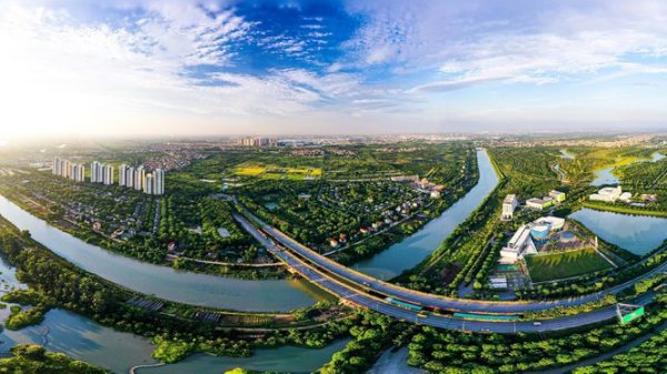 Ecopark khu đô thị tốt nhất châu Á