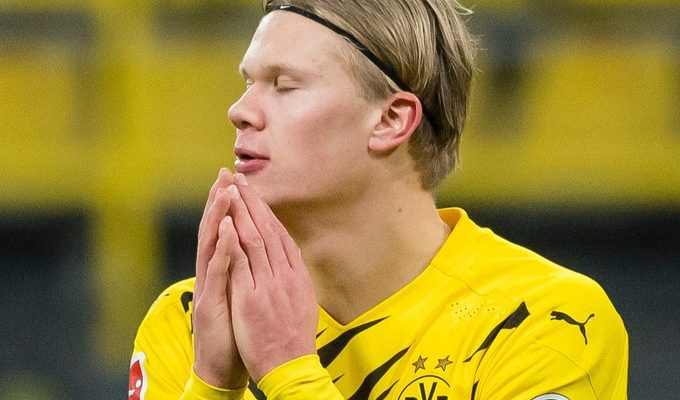 Đội bóng Dortmund với các phương án thay thế tiền đạo Erling Haaland