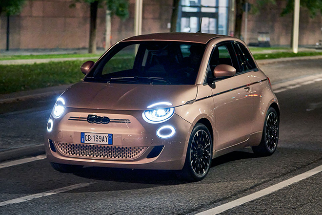 Fiat ra mắt dòng xe điện mới - Fiat 500
