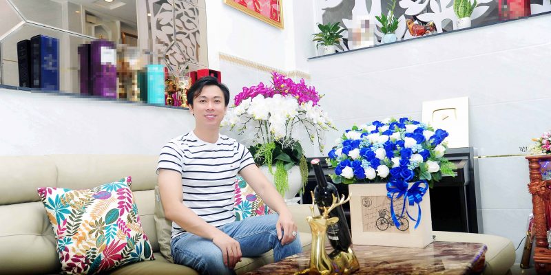 Hồ Việt Trung “Ông vua hội chợ” vừa mua nhà 7 tỷ