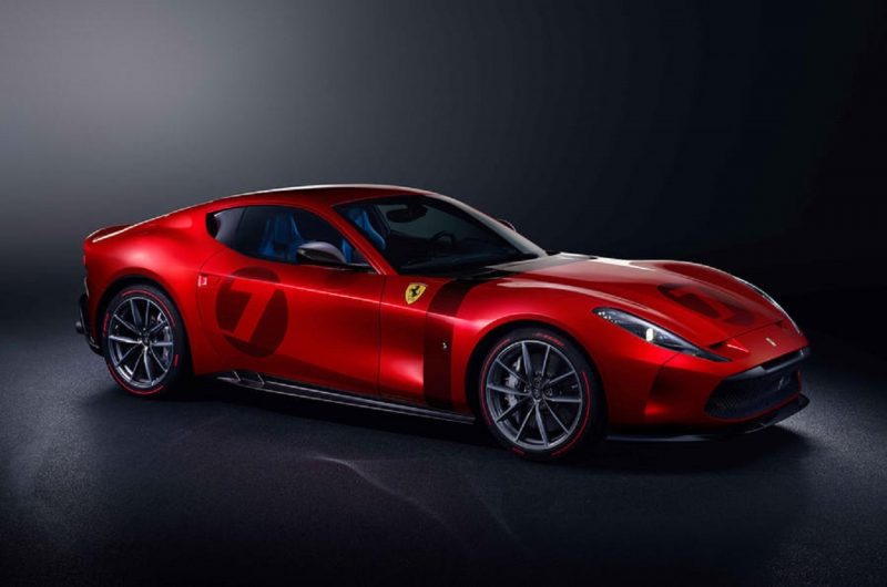 Ferrari Omologata có thiết kế cổ điển xen lẫn hiện đại