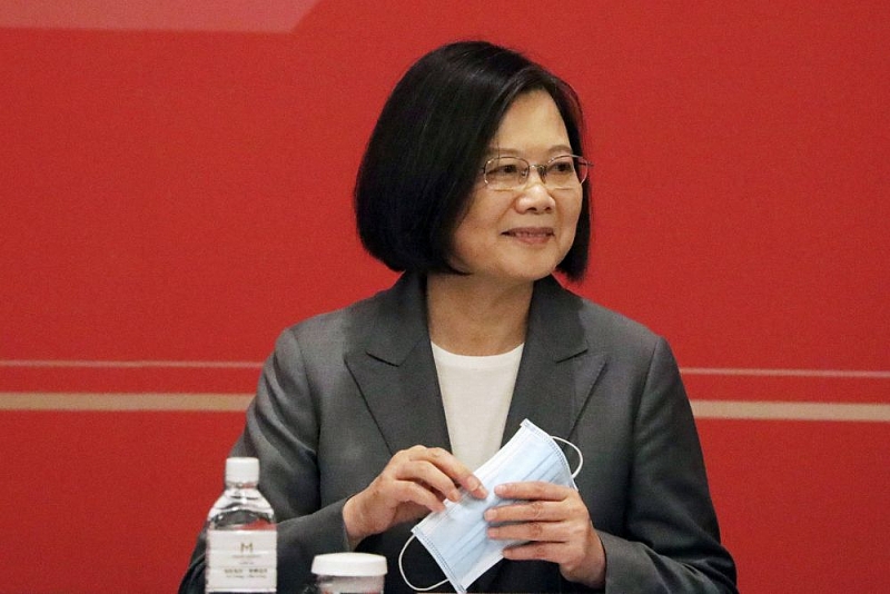 Người đứng đầu chính quyền Đài Loan (Trung Quốc) Thái Anh Văn. 