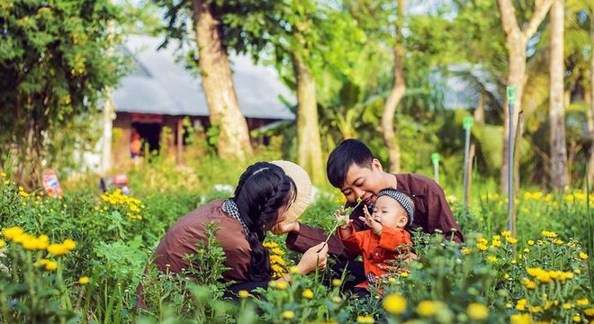 Nỗi vất vả chẳng bao giờ thấm cả, bởi điều hạnh phúc nhất, là mình đang được “đi về nhà”