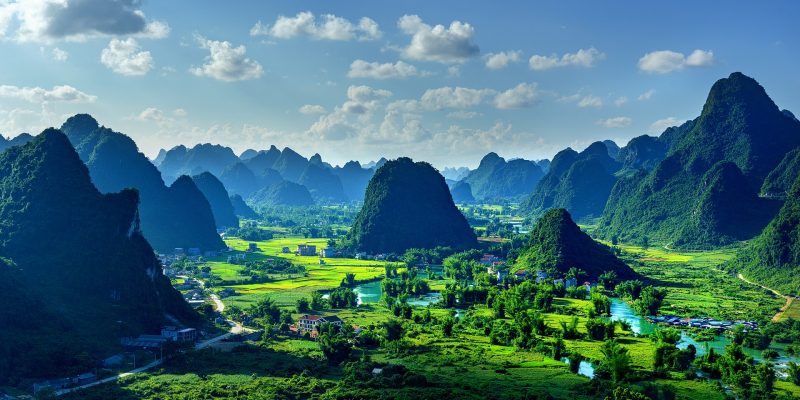 Những địa điểm đẹp như mơ ngay tại Việt Nam