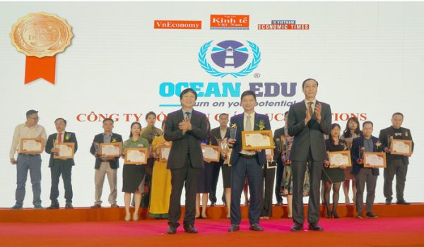 Ocean Edu điểm sáng doanh nghiệp giáo dục năm 2020