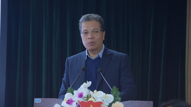 Thứ trưởng Ngoại giao Đặng Minh Khôi phát biểu tại buổi làm việc