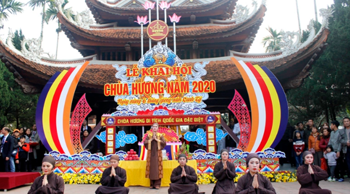 Vài nét về lễ hội chùa Hương – văn hóa dân tộc