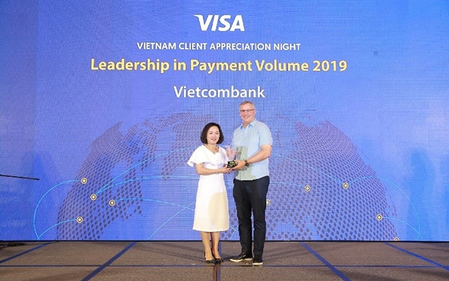 Vietcombank vinh dự nhận hàng loạt giải thưởng