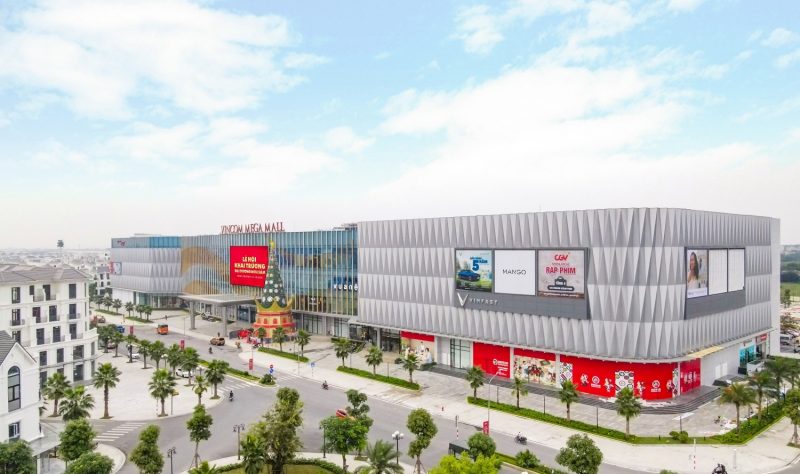 Công ty cổ phần Vincom Retail được vinh danh Top 10 thương hiệu dẫn đầu Việt Nam năm thứ 3 liên tiếp